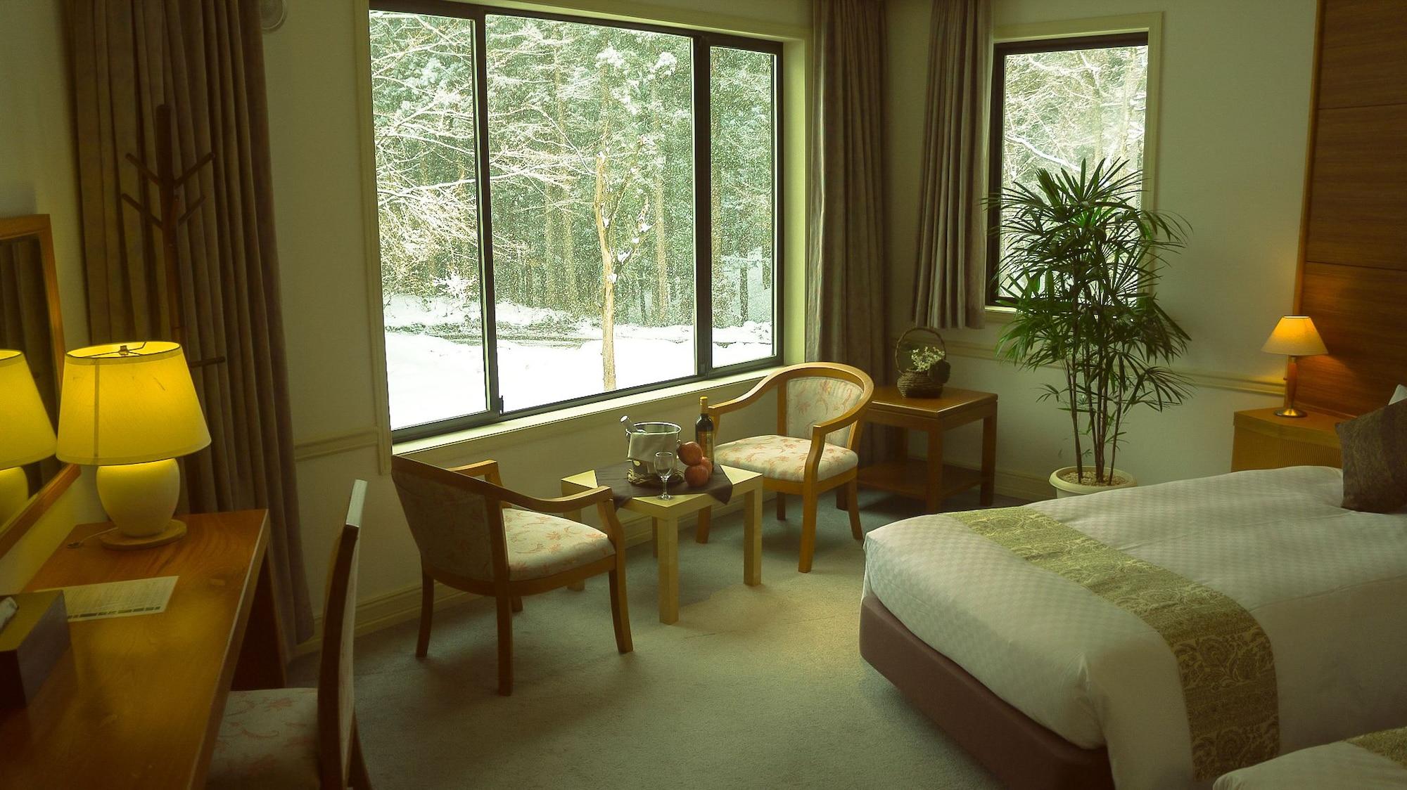 Hotel Sierra Resort Hakuba Kültér fotó