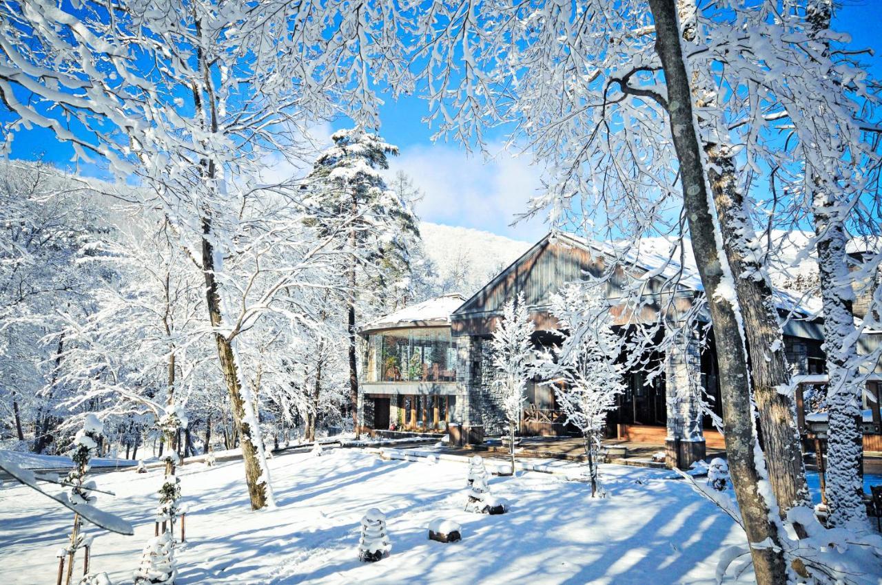 Hotel Sierra Resort Hakuba Kültér fotó