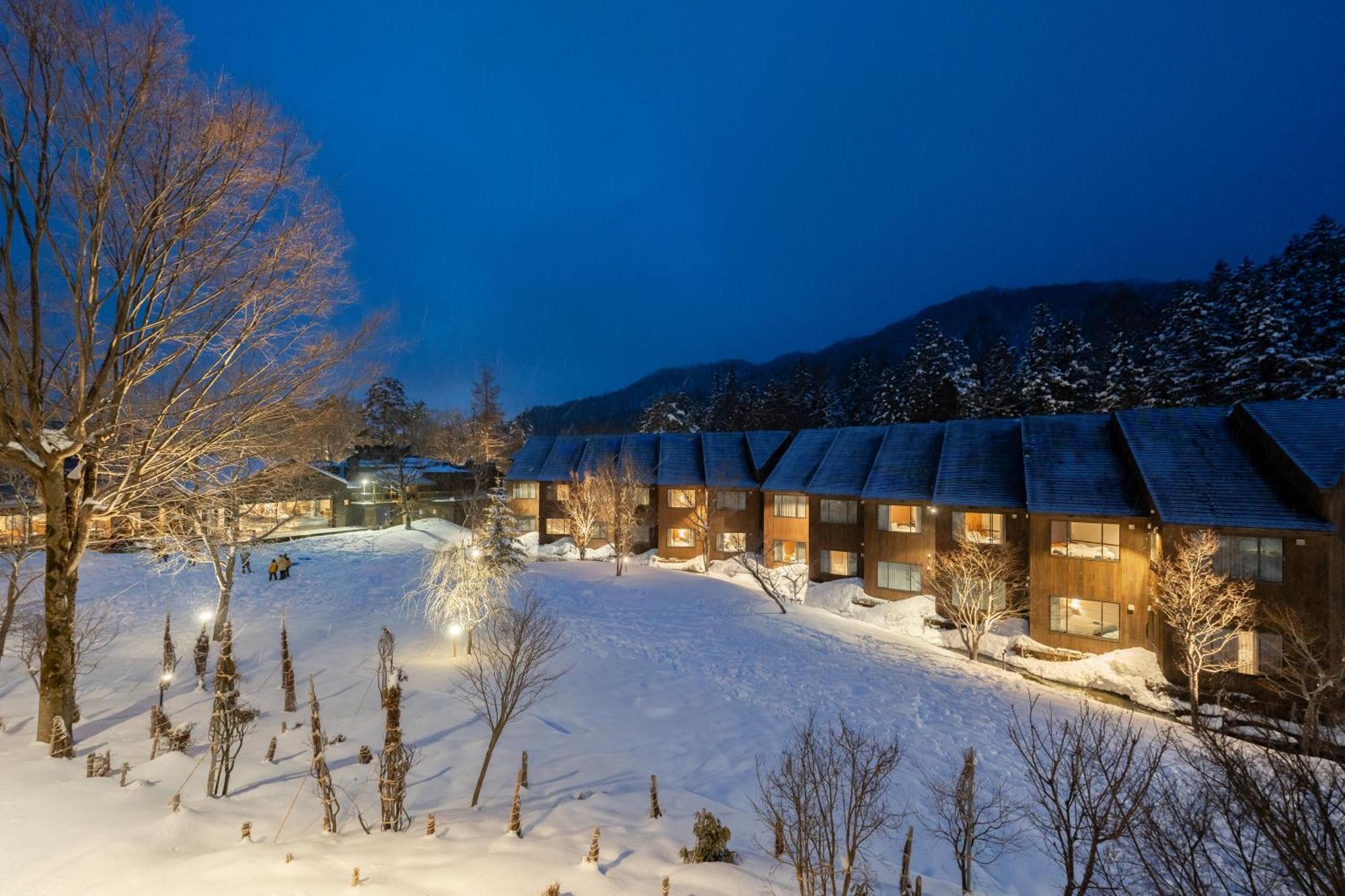 Hotel Sierra Resort Hakuba Kültér fotó