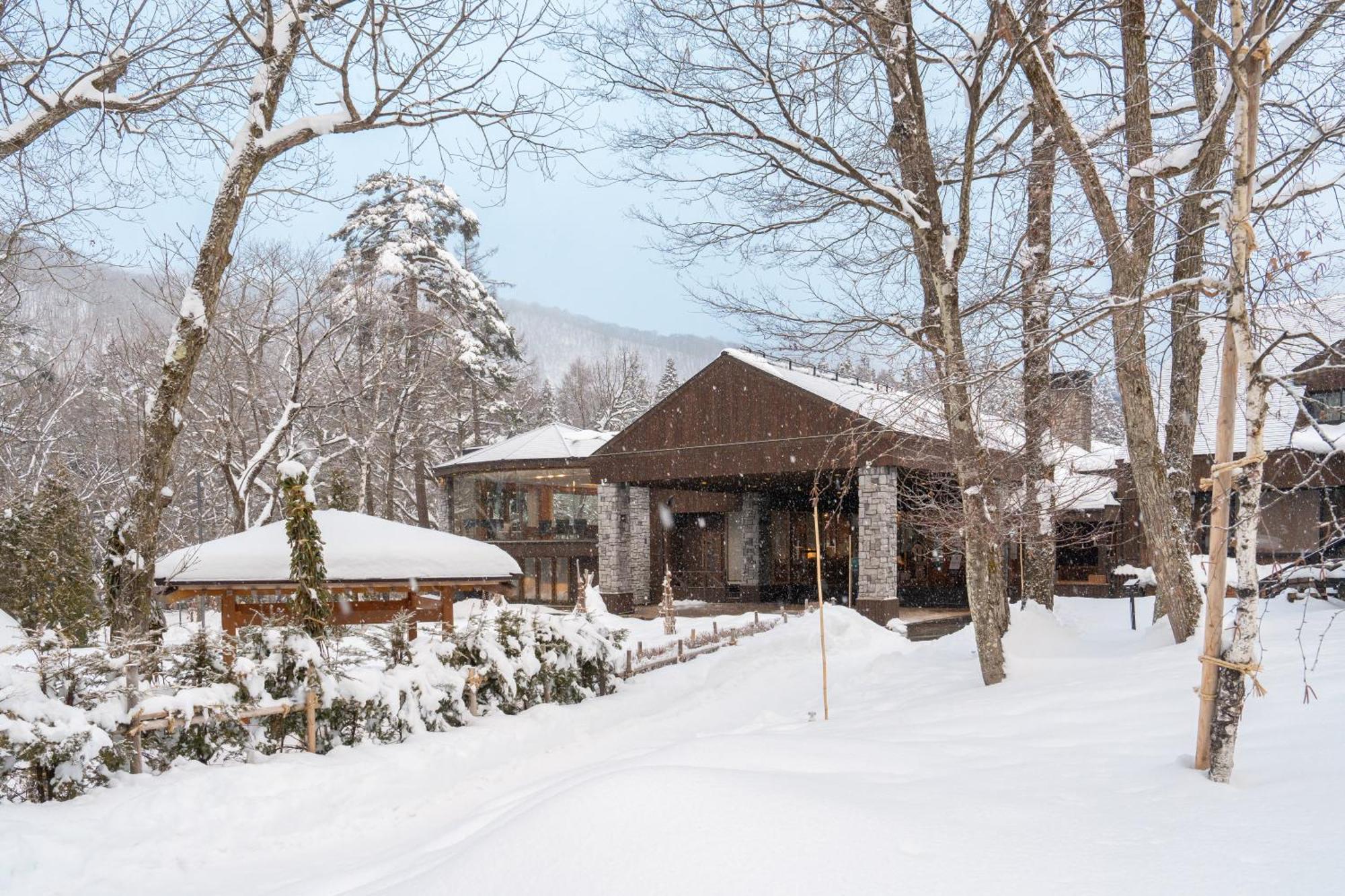 Hotel Sierra Resort Hakuba Kültér fotó