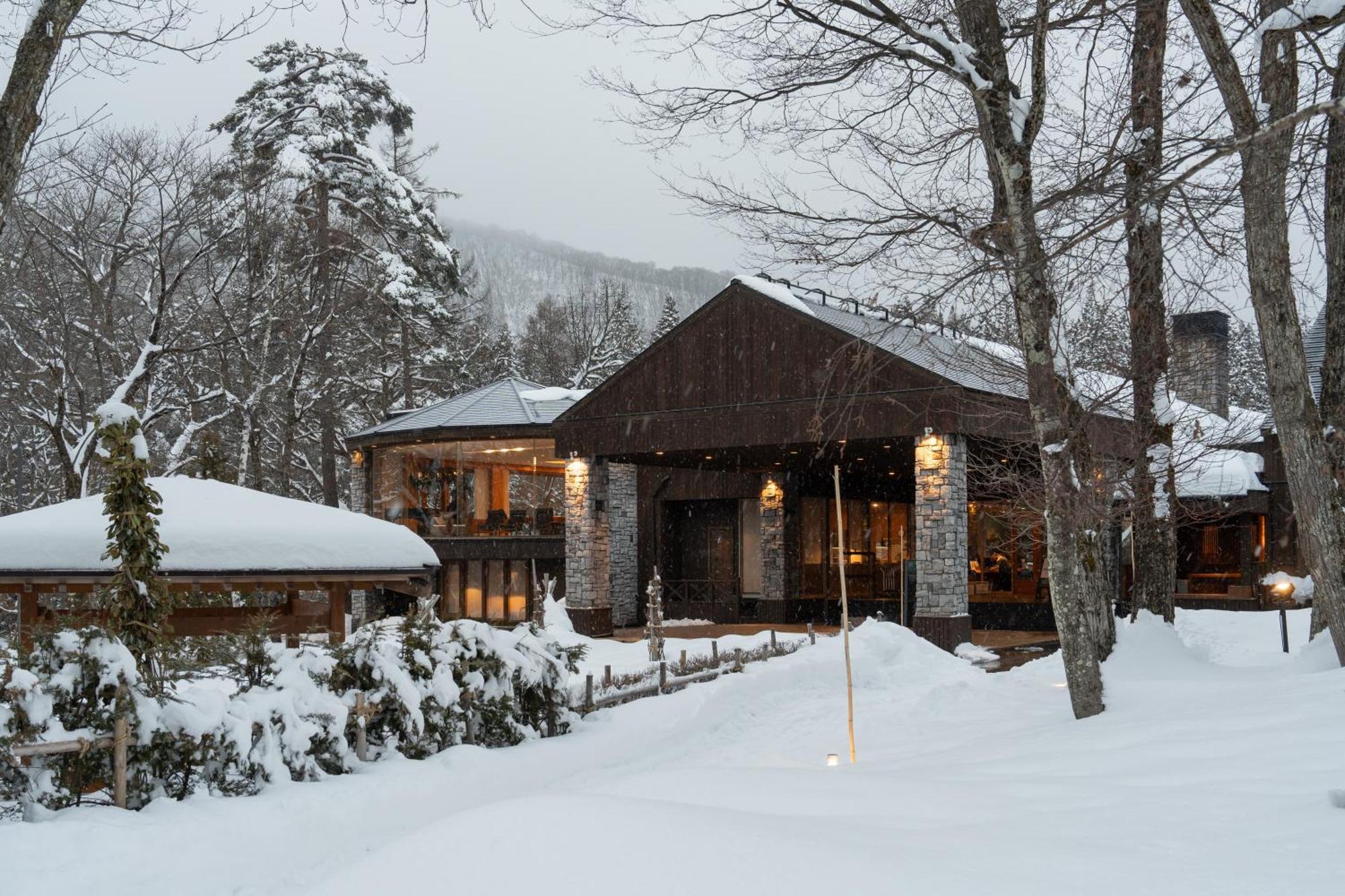 Hotel Sierra Resort Hakuba Kültér fotó
