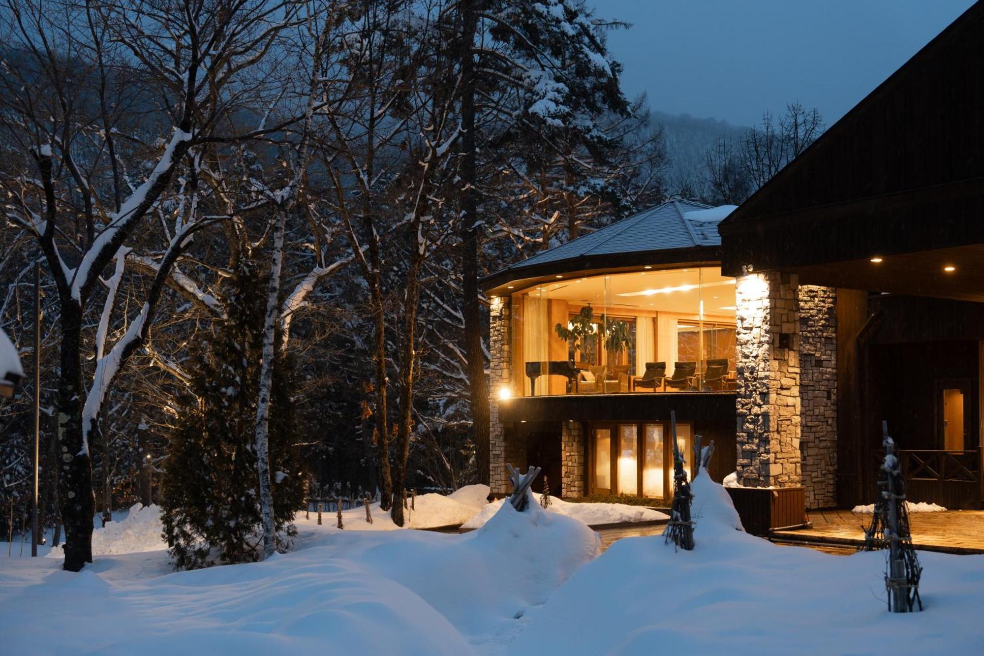 Hotel Sierra Resort Hakuba Kültér fotó