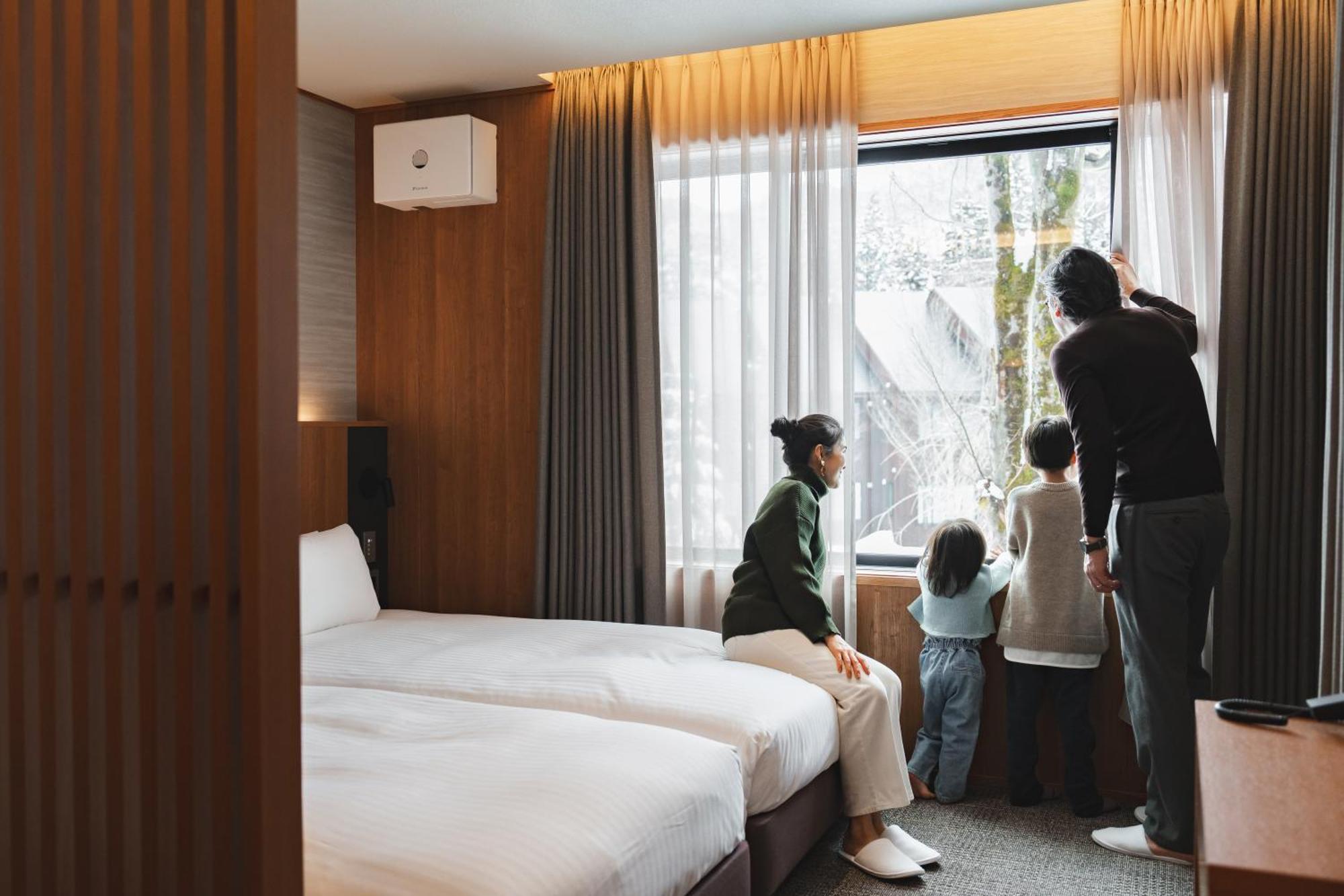 Hotel Sierra Resort Hakuba Kültér fotó