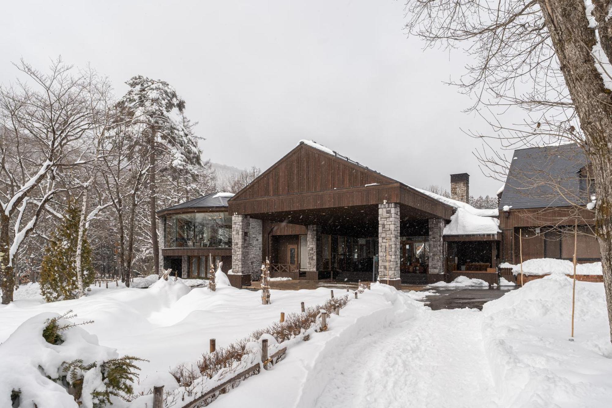 Hotel Sierra Resort Hakuba Kültér fotó
