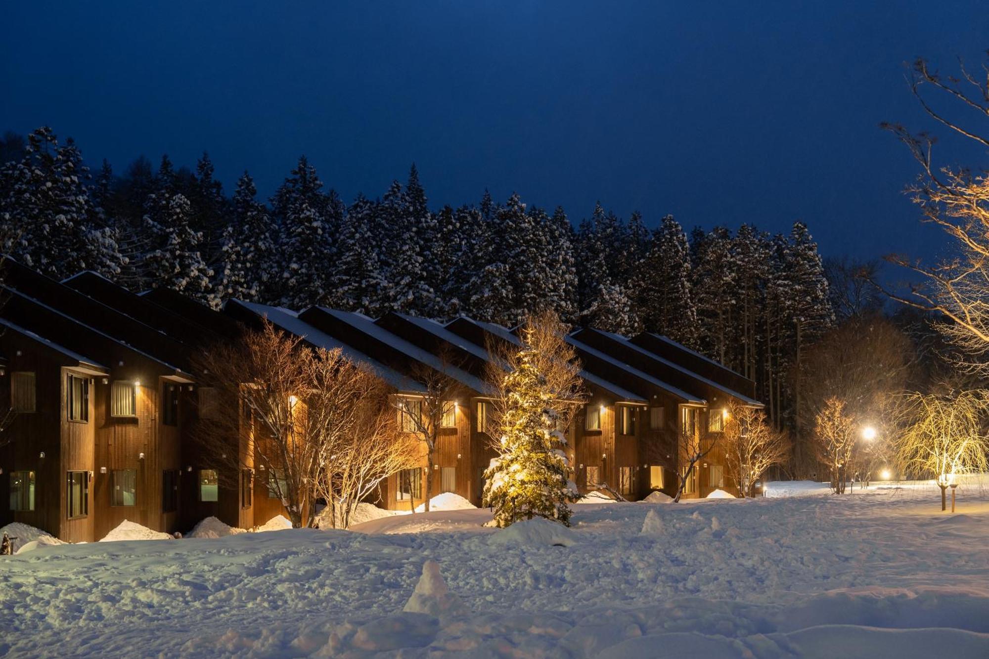 Hotel Sierra Resort Hakuba Kültér fotó