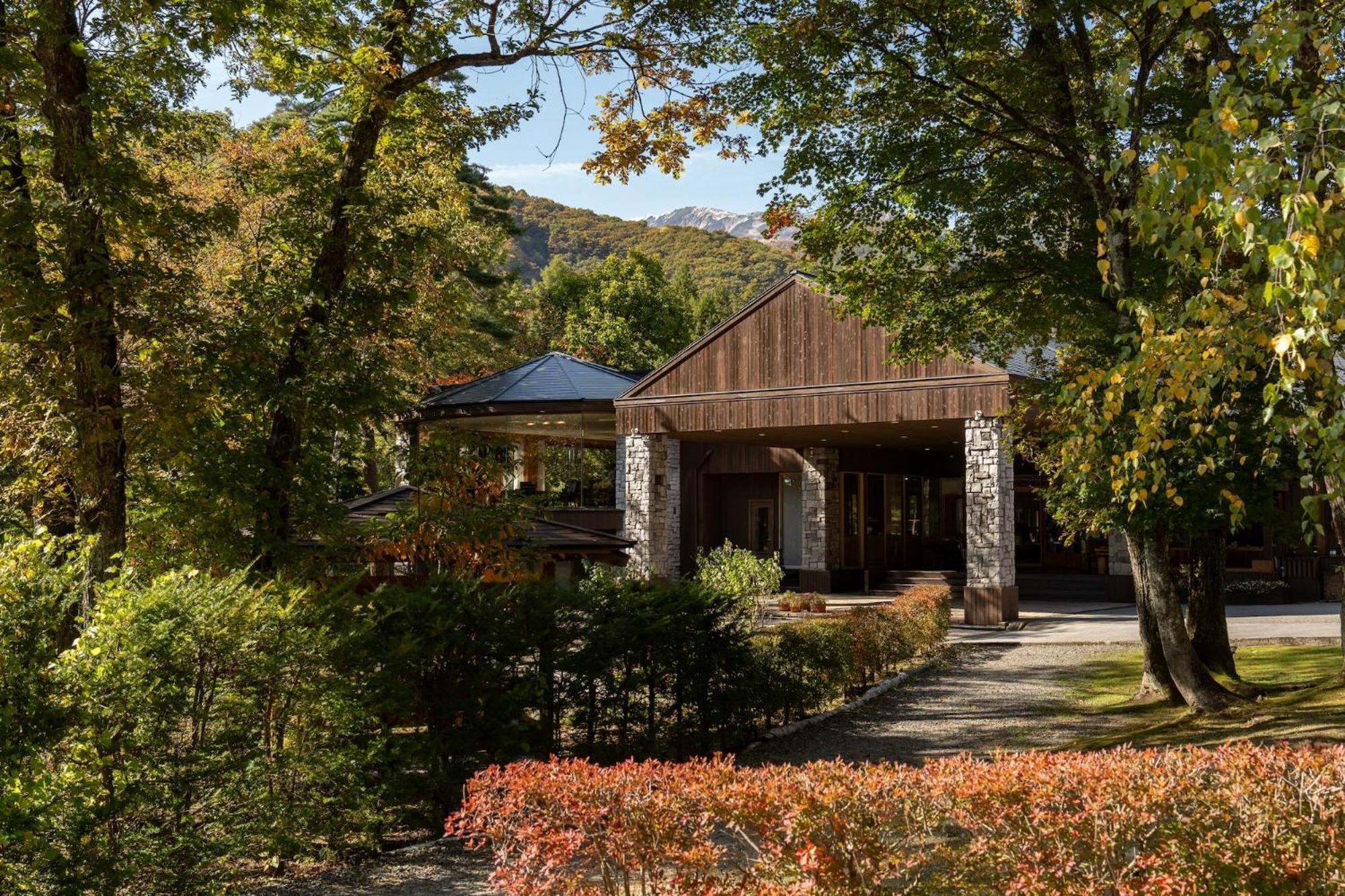 Hotel Sierra Resort Hakuba Kültér fotó