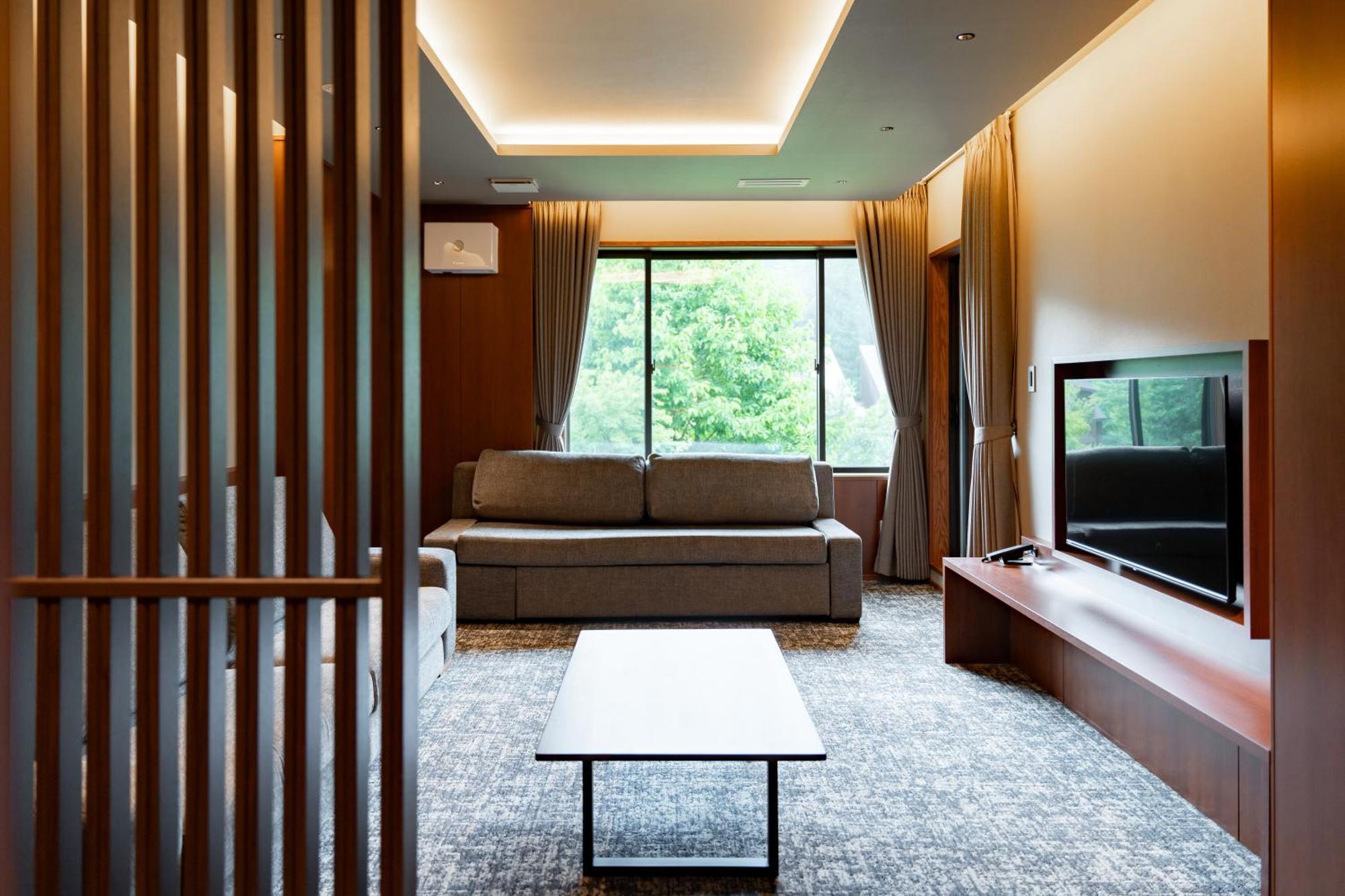 Hotel Sierra Resort Hakuba Kültér fotó