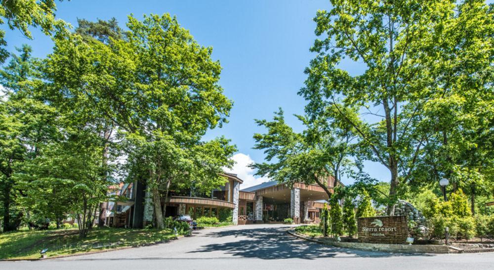 Hotel Sierra Resort Hakuba Kültér fotó