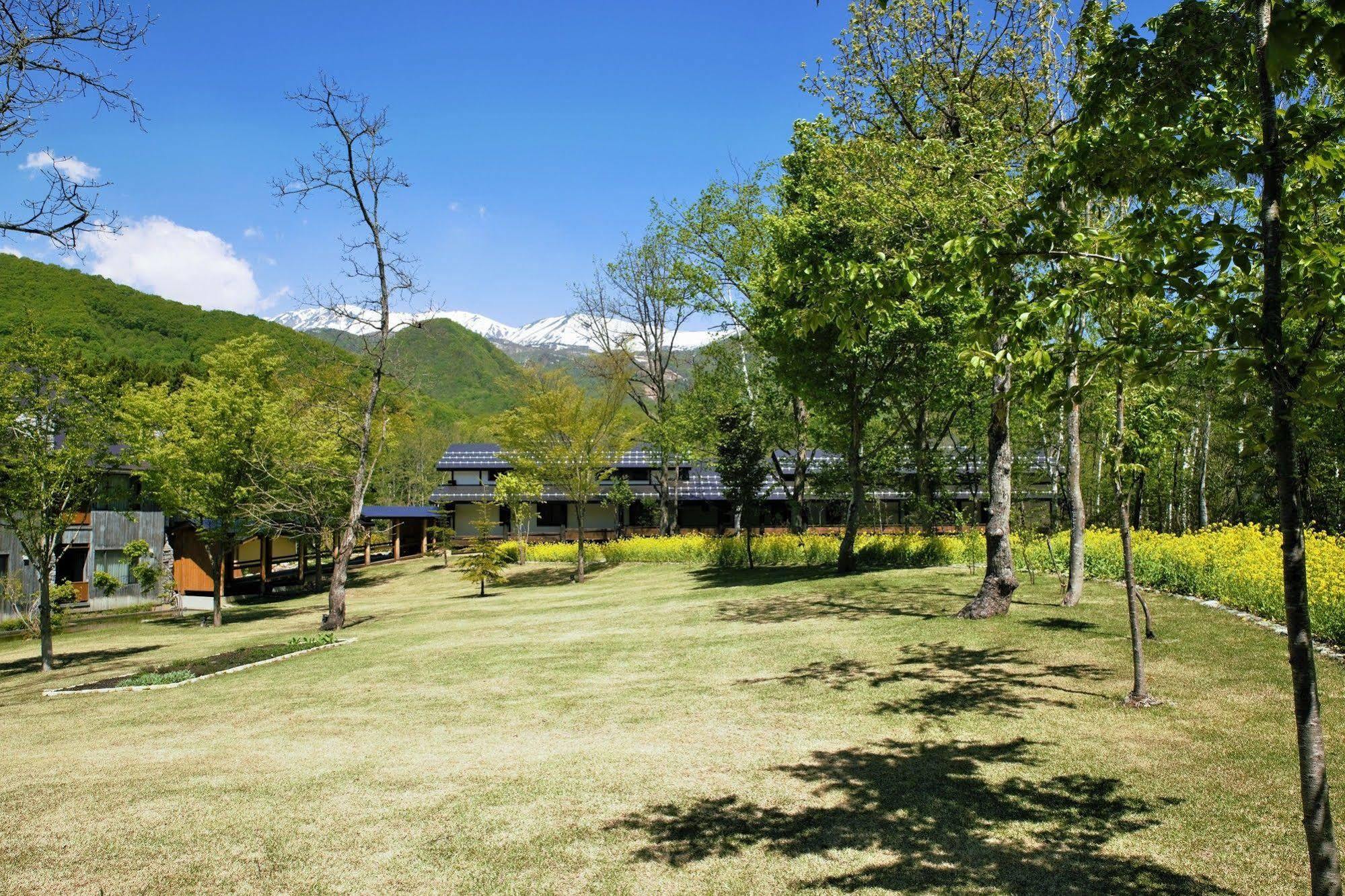 Hotel Sierra Resort Hakuba Kültér fotó