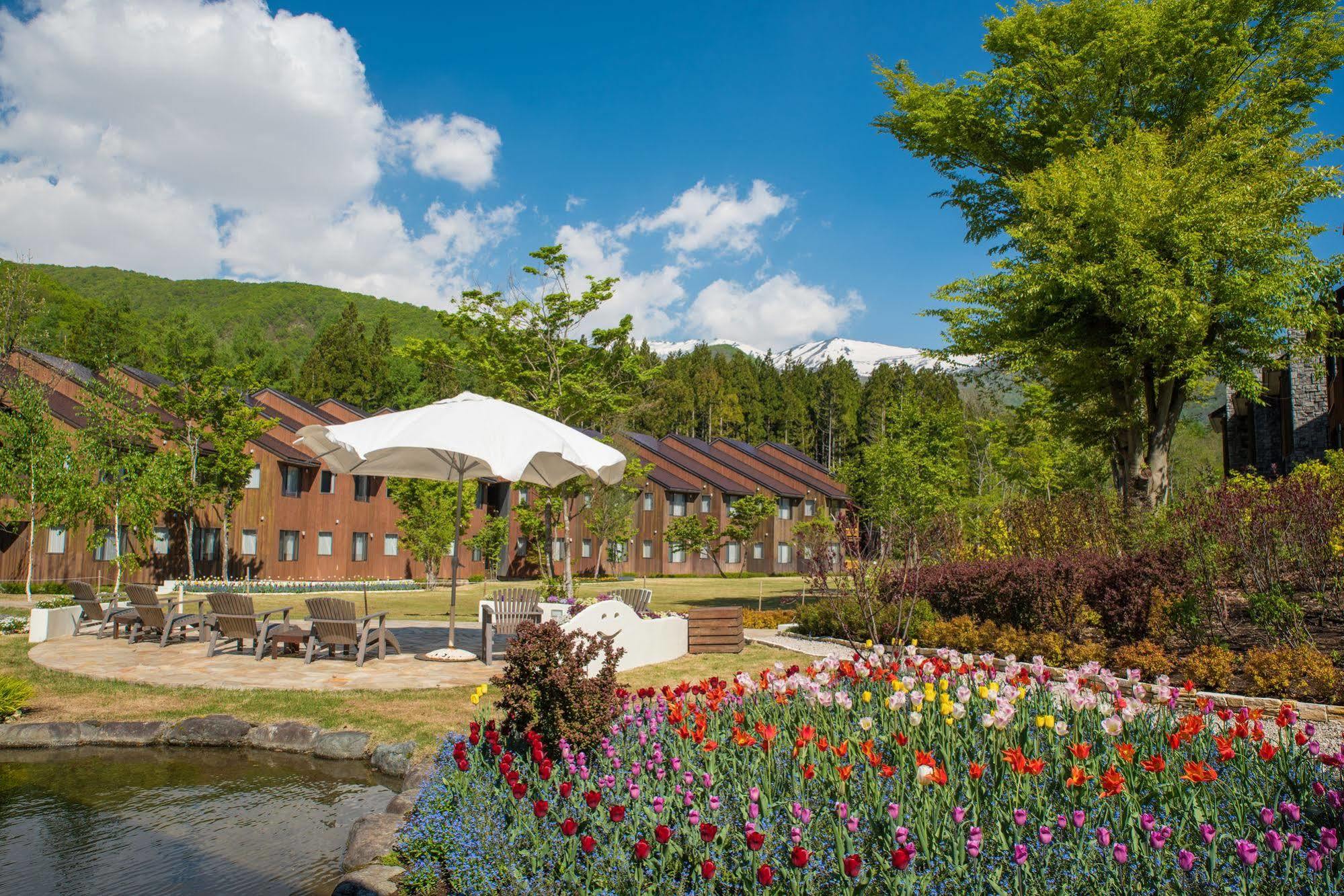 Hotel Sierra Resort Hakuba Kültér fotó